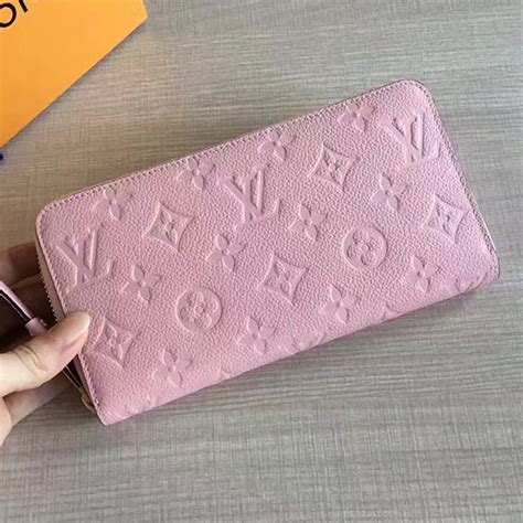 pink louis vuitton print|louis vuitton light pink wallet.